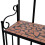 VidaXL vidaXL Pflanzenständer Mosaik Terracotta 3
