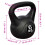 VidaXL New 6 kg Kettlebell Gym Weight Fitness Training Kettle Bell Exercise Strength 4