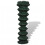 VidaXL vidaXL Chain Fence 1.5x15m Green Garden Patio Wire Mesh Panel Fencing Barrier 2