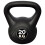 VidaXL vidaXL Kettlebell 20kg Weight Fitness Training Kettle Bell Exercise Strength 2