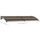 VidaXL vidaXL Vordach Schwarz 240x100 cm PC 7