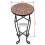 VidaXL New Balcony Mosaic Side Coffee Table Plant Flower Terrace Brown Wedding Dining 5