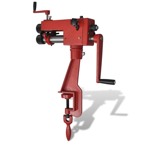 VidaXL vidaXL Manual Tube Beading Machine Cast Iron Workbench Pipe Bead Form Tool 1
