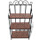 VidaXL vidaXL Pflanzenständer Mosaik Terracotta 2