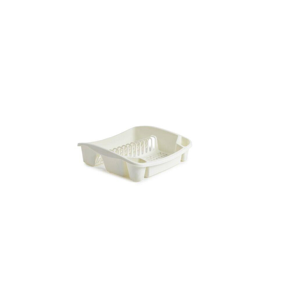 Small Dish Drainer Cream