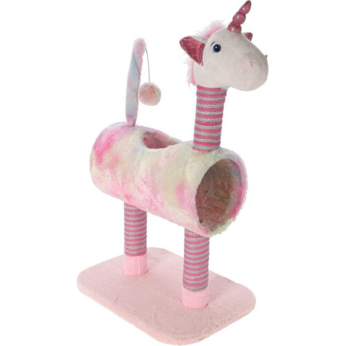 CAT SCRATCHER UNICORN