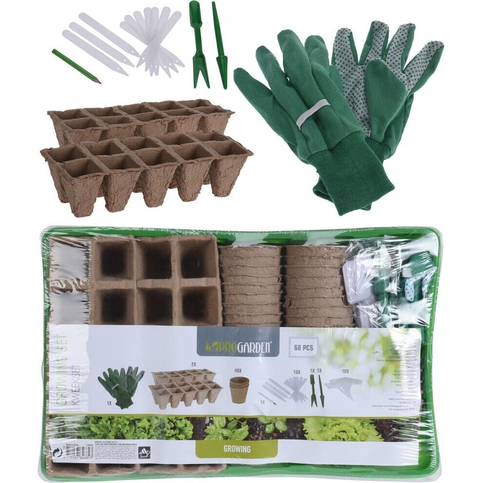 SEED TRAY SET 68PCS