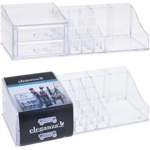 MAKE UP ORGANIZER PS 30X13X9CM