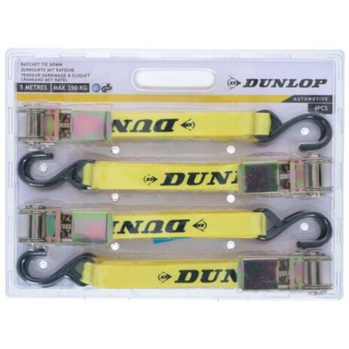 Tie down ratchet 4pc set