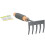 Kinzo Garden Rake 27 Cm Steel 1