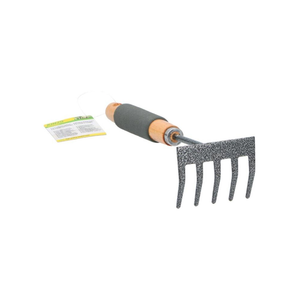 Kinzo Garden Rake 27 Cm Steel