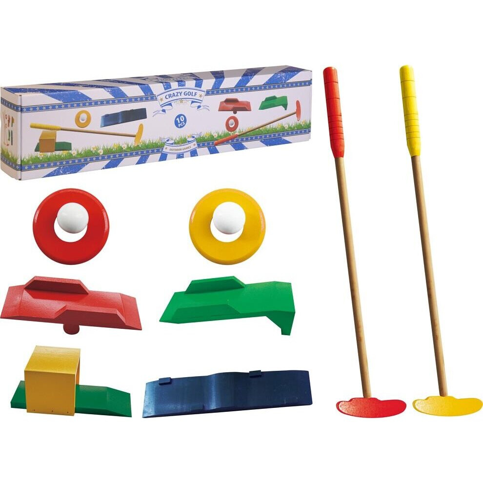 Photos - Other Toys Koopman GOLF TOY SET 10PCS WOOD FS(F1)