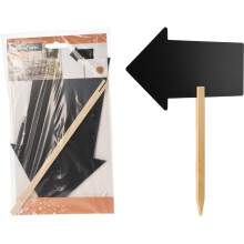 CHALKBOARD ARROW ON PICK