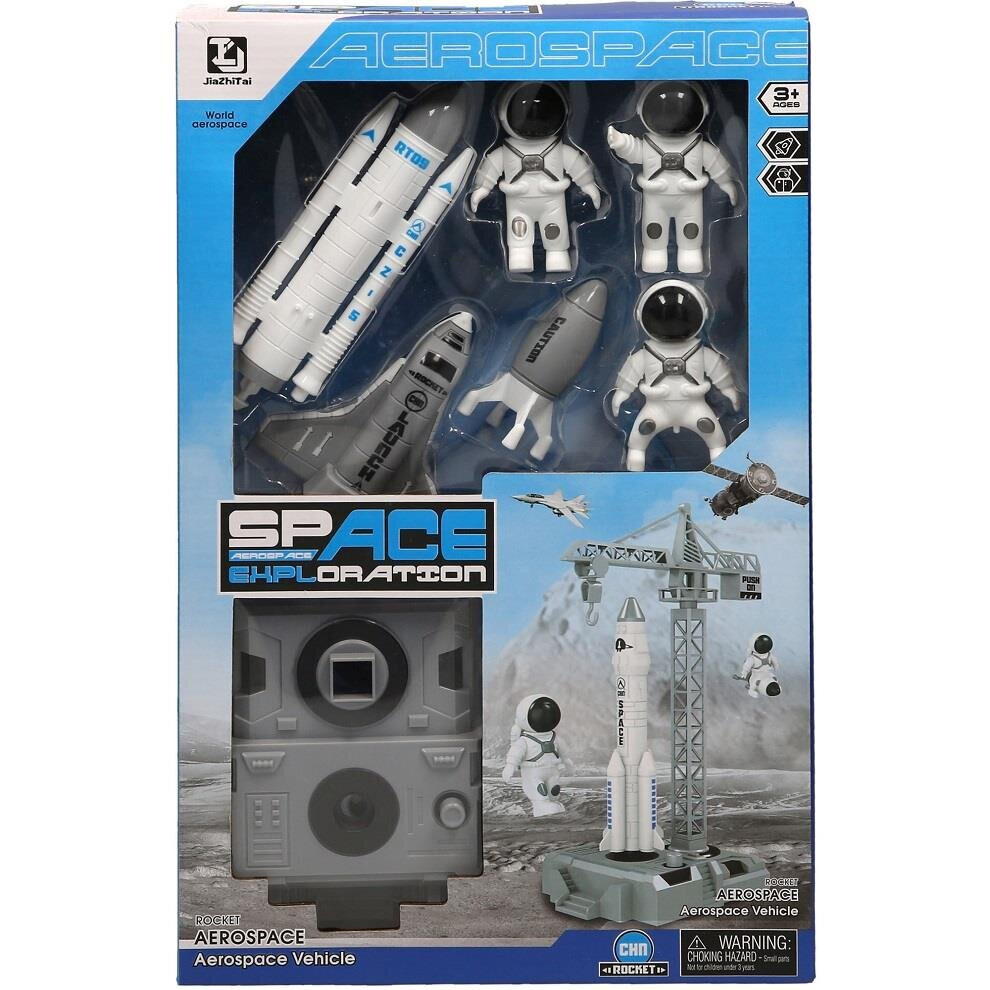 Padgett Space Rocket Launch Pad