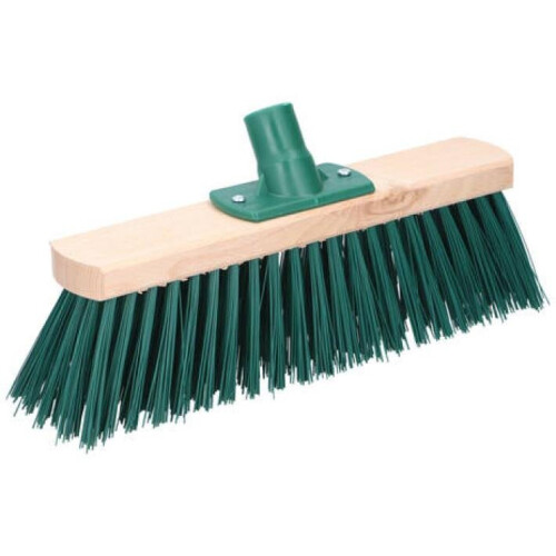 Street broom wood 30cm