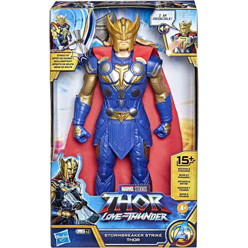 Hasbro Marvel Studios Thor: Love and Thunder Stormbreaker Strike Thor