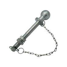 Trailer Tow Bar Hitch Pin 2" (Long Shank Ball 22MM Thread 1.25T)