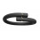 (Black) Silicone Mosquito Repellent Bracelet 1