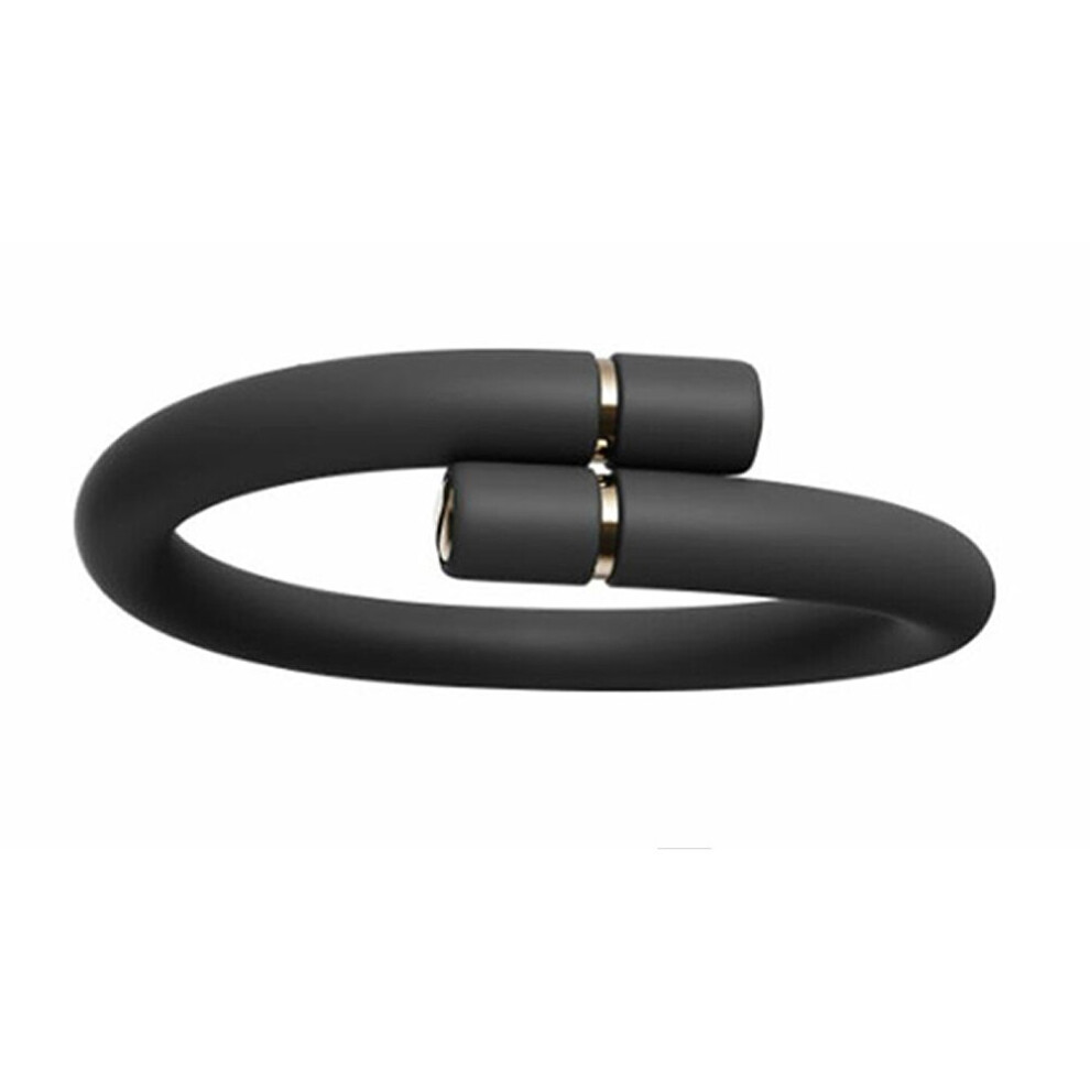 (Black) Silicone Mosquito Repellent Bracelet