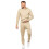 Ze Enzo (2XL, Stone) Enzo Mens Cargo Joggers 6