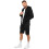 Ze Enzo (M, Black) Enzo Mens Zip Hoodie 6