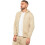 Ze Enzo (M, Stone) Enzo Mens Zip Hoodie 2