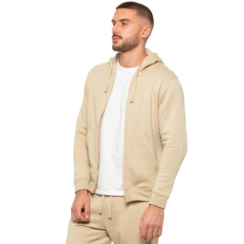 Ze Enzo (M, Stone) Enzo Mens Zip Hoodie 1