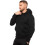 Ze Enzo (M, Black) Enzo Mens Zip Hoodie 2