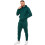 Ze Enzo (M, Green) Enzo Mens Cargo Joggers 6