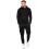 Ze Enzo (M, Black) Enzo Mens Cargo Joggers 6