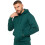 Ze Enzo (M, Green) Enzo Mens Pullover Hoodie 5