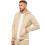 Ze Enzo (M, Stone) Enzo Mens Zip Hoodie 3