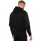 Ze Enzo (M, Black) Enzo Mens Zip Hoodie 3