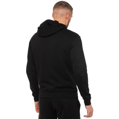 Ze Enzo (M, Black) Enzo Mens Zip Hoodie 2