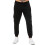 Ze Enzo (M, Black) Enzo Mens Cargo Joggers 2