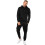 Ze Enzo (XL, Black) Enzo Mens Cargo Joggers 5