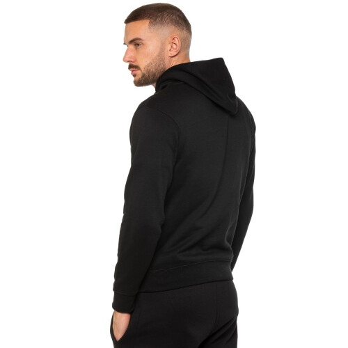Ze Enzo (2XL, Black) Enzo Mens Pullover Hoodie 2