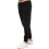 Ze Enzo (M, Black) Enzo Mens Cargo Joggers 3