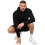 Ze Enzo (M, Black) Enzo Mens Zip Hoodie 4