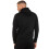 Ze Enzo (2XL, Black) Enzo Mens Pullover Hoodie 4