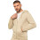 Ze Enzo (M, Stone) Enzo Mens Zip Hoodie 5