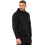 Ze Enzo (2XL, Black) Enzo Mens Pullover Hoodie 5