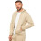 Ze Enzo (M, Stone) Enzo Mens Zip Hoodie 1