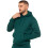 Ze Enzo (L, Green) Enzo Mens Pullover Hoodie 2