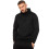 Ze Enzo (2XL, Black) Enzo Mens Pullover Hoodie 1