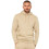 Ze Enzo (M, Stone) Enzo Mens Pullover Hoodie 1