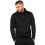 Ze Enzo (2XL, Black) Enzo Mens Pullover Hoodie 6
