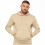 Ze Enzo (M, Stone) Enzo Mens Pullover Hoodie 3