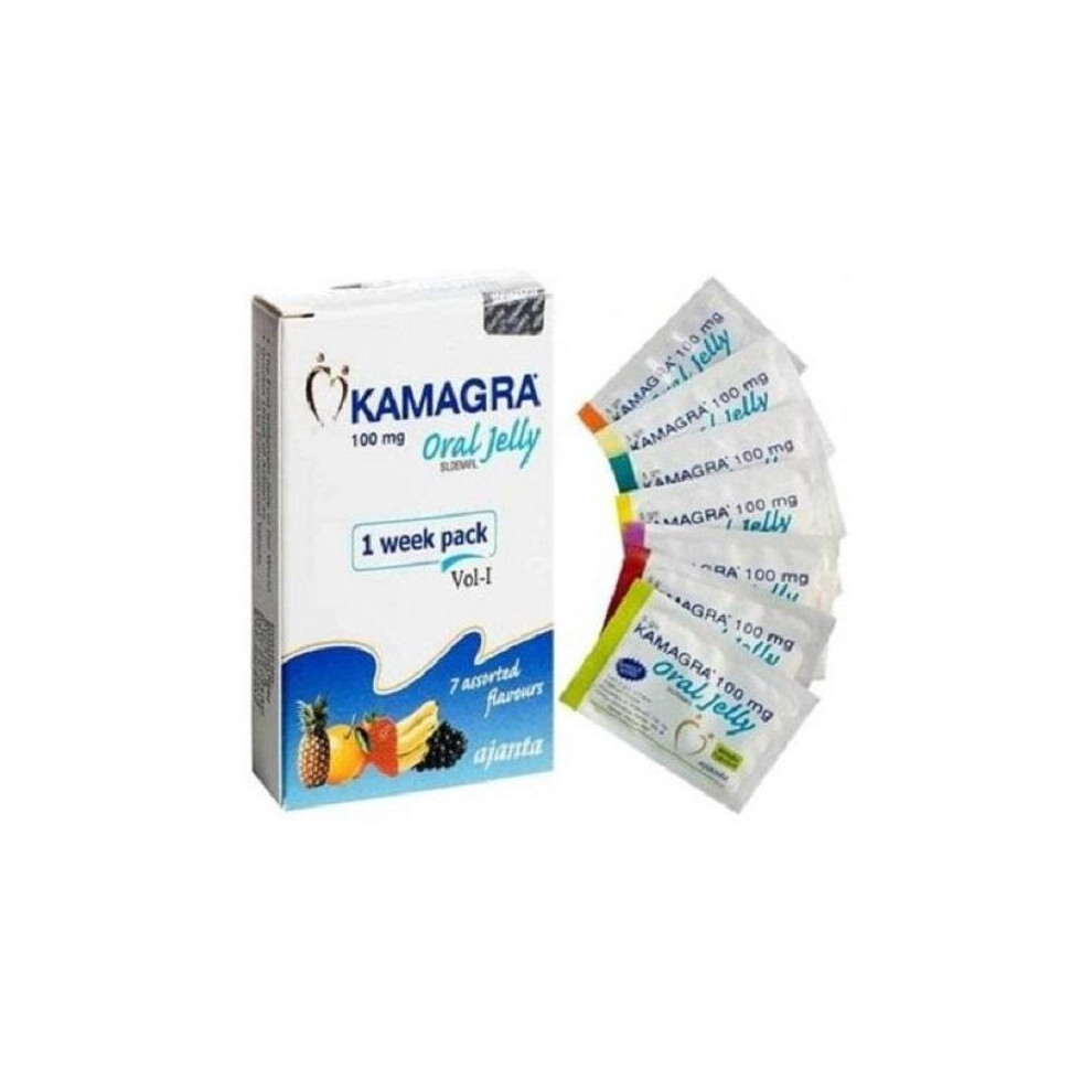 Kamagra Oral Jelly, 100 mg. Testosterone booster 