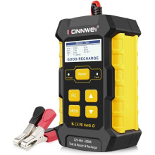 KONNWEI  KW510  3 in 1 Car Battery Charger  Battery Tester 12V 5-Amp Fully Automatic Smart Charger Automotive Pulse Repair Maintainer